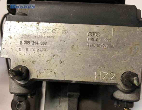 ABS Hydraulisch aggregaat AUDI A4 (8D2, B5)