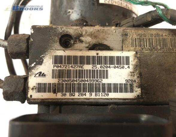 Pumpe ABS Chrysler Voyager III GS P04721427AE P10330733