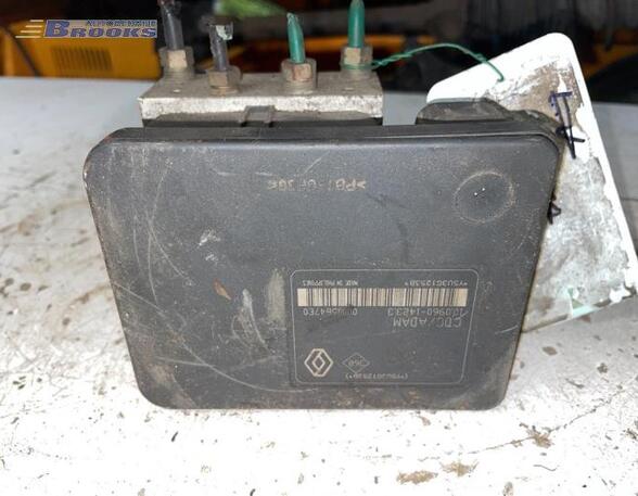 Abs Hydraulic Unit RENAULT ESPACE IV (JK0/1_)