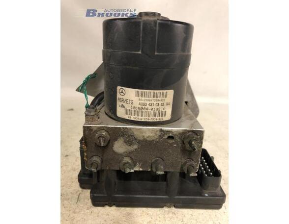 Abs Hydraulic Unit MERCEDES-BENZ C-CLASS (W202)