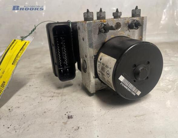 Abs Hydraulic Unit RENAULT TWINGO II (CN0_)