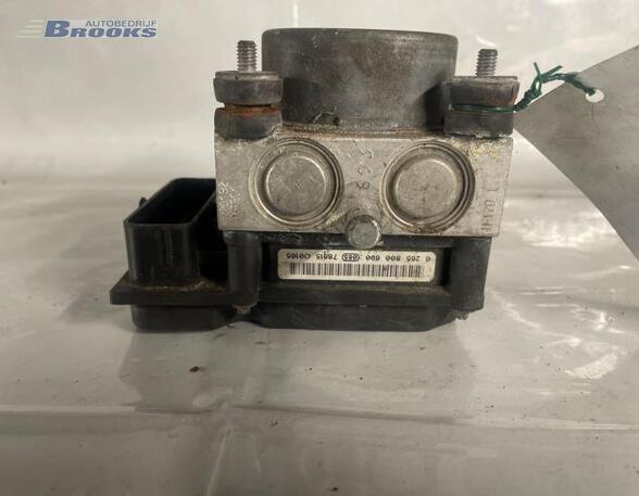 Abs Hydraulic Unit FIAT GRANDE PUNTO (199_)