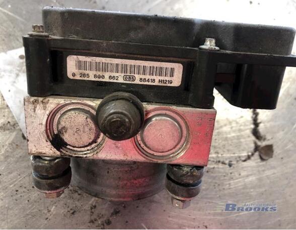 Abs Hydraulic Unit CITROËN NEMO Van (AA_)