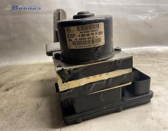 Abs Hydraulic Unit MERCEDES-BENZ CLK Convertible (A209)