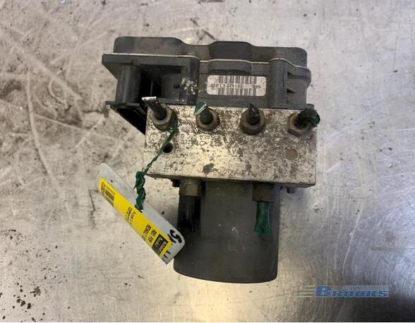 Abs Hydraulic Unit RENAULT GRAND SCÉNIC II (JM0/1_), RENAULT SCÉNIC II (JM0/1_)