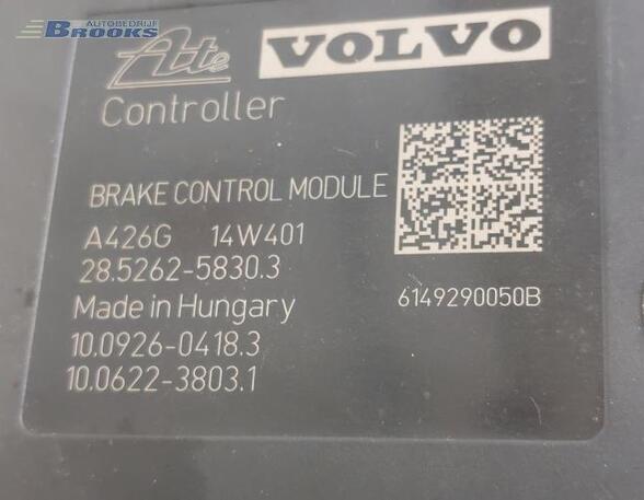 Abs Hydraulic Unit VOLVO V60 I (155, 157)