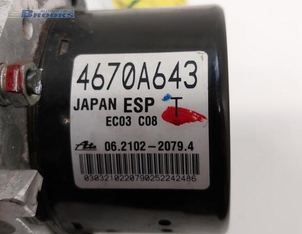 
Pumpe ABS Mitsubishi ASX GA 4670A643 P19443549
