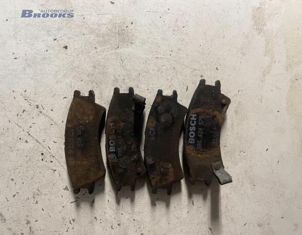 Brake Shoe Set HYUNDAI ATOS (MX)