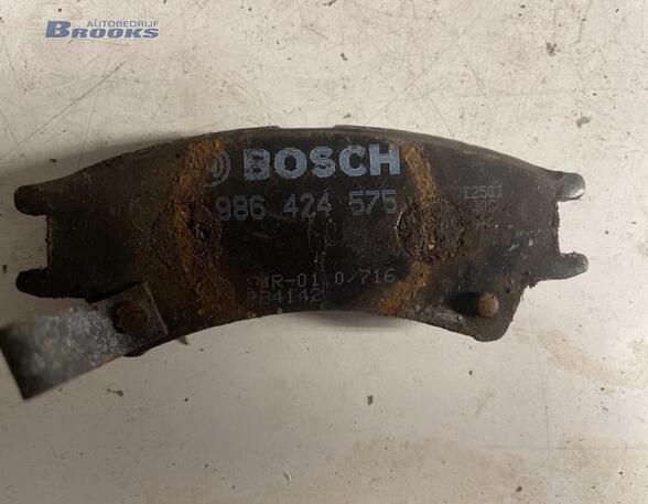 Brake Shoe Set HYUNDAI ATOS (MX)