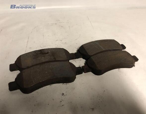 Brake Shoe Set PEUGEOT BOXER Van, OPEL MOVANO C Van (U9)