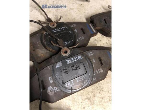 Brake Shoe Set RENAULT SAFRANE I (B54_)