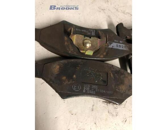 Brake Shoe Set FORD ESCORT IV (GAF, AWF, ABFT)