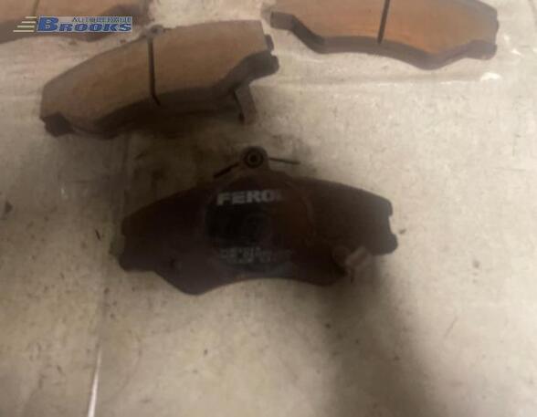 Brake Shoe Set IVECO DAILY III Van, IVECO DAILY III Platform/Chassis