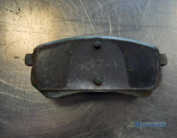 Bremsbackensatz Hyundai i10 PA  P555075