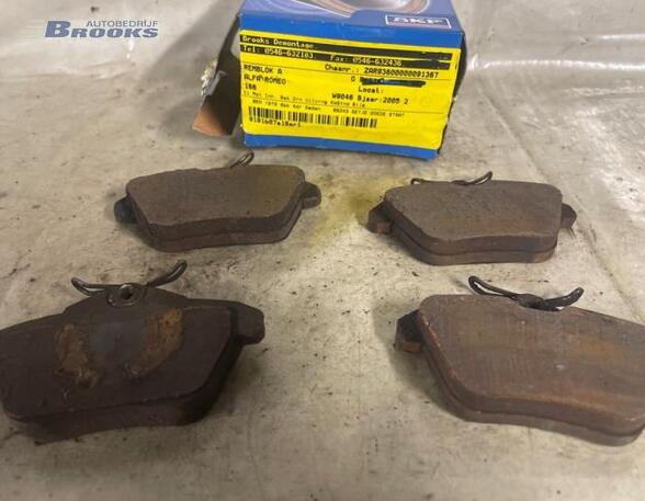 Brake Shoe Set ALFA ROMEO 166 (936_)