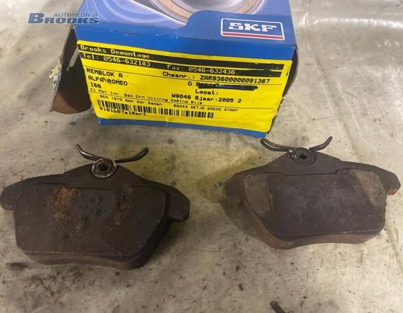 Brake Shoe Set ALFA ROMEO 166 (936_)