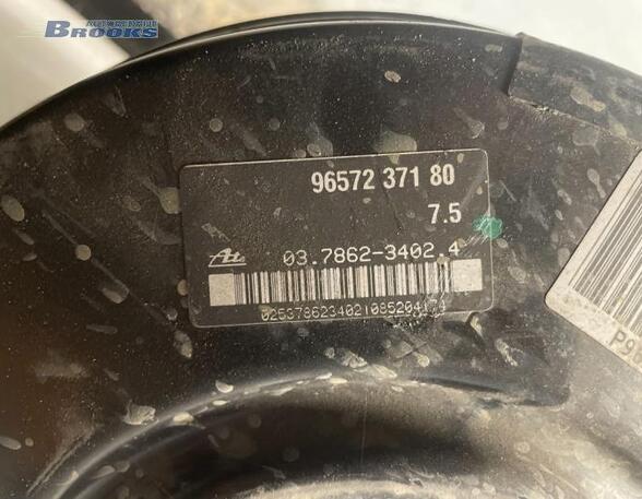 Brake Booster PEUGEOT 407 SW (6E_)