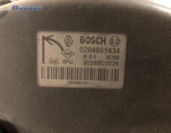 Brake Booster RENAULT KANGOO Express (FW0/1_)