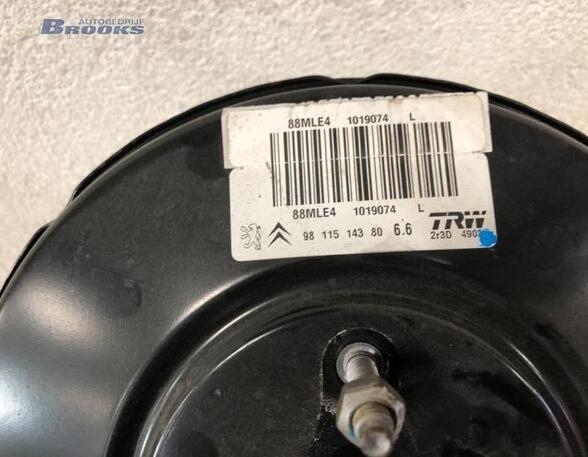 Brake Booster PEUGEOT 208 I (CA_, CC_)