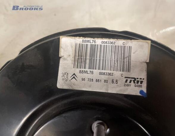 Brake Booster PEUGEOT 207 (WA_, WC_), CITROËN DS3