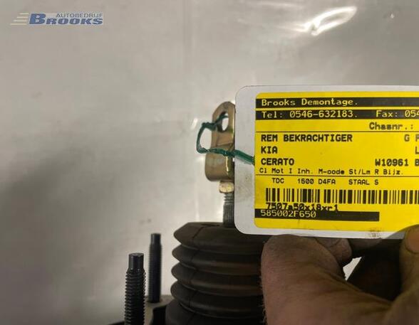 Brake Booster KIA CERATO Hatchback (LD)