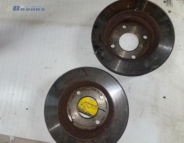 Brake Disc FORD ESCORT IV (GAF, AWF, ABFT)