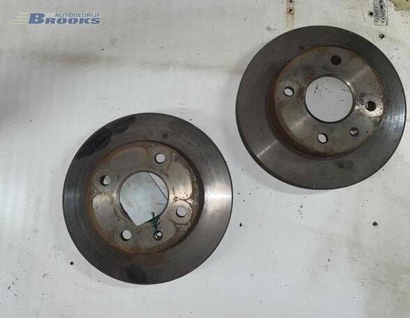 Brake Disc FORD ESCORT IV (GAF, AWF, ABFT)