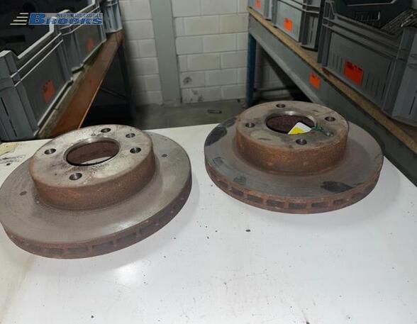 Brake Disc FORD ESCORT IV (GAF, AWF, ABFT)