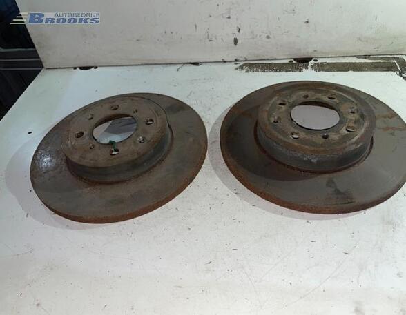 Brake Disc ROVER 45 Hatchback (RT)