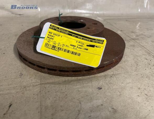 Brake Disc SUZUKI BALENO Hatchback (EG)