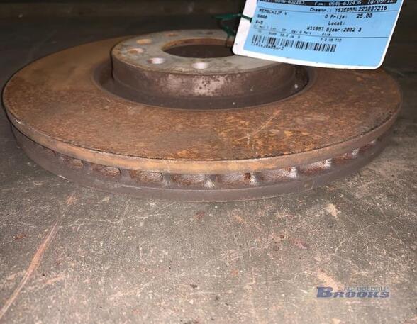 Brake Disc SAAB 9-5 Estate (YS3E)