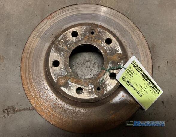 Brake Disc LAND ROVER FREELANDER (L314)