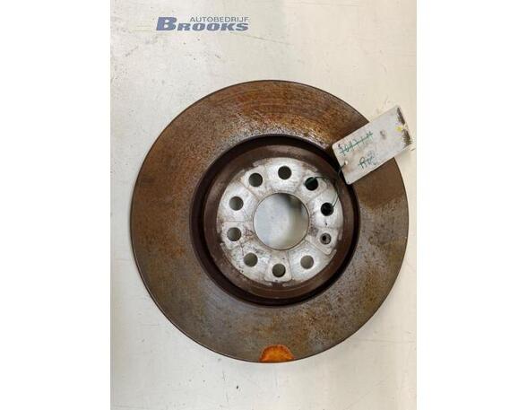 Brake Disc AUDI Q4 SUV (F4B)