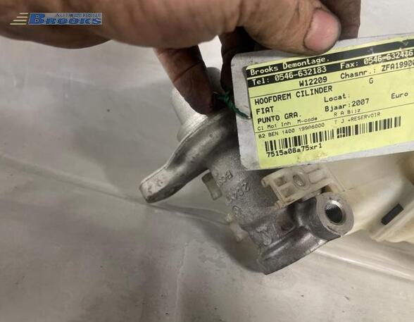 Brake Master Cylinder FIAT GRANDE PUNTO (199_)