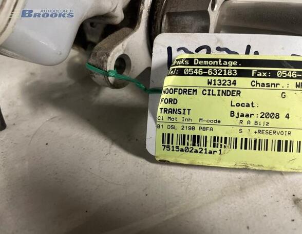 Brake Master Cylinder FORD TRANSIT Van (FA_ _)