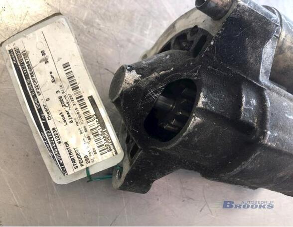 Startmotor PEUGEOT 206 Hatchback (2A/C)