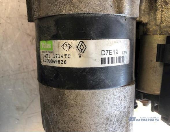 Starter RENAULT CLIO II (BB_, CB_), RENAULT CLIO III (BR0/1, CR0/1)