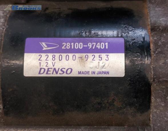 Anlasser Daihatsu YRV M2 2280009252 P5723106