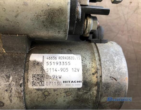 Starter FIAT 500 (312_), FIAT 500 C (312_), FIAT PANDA (169_), FIAT GRANDE PUNTO (199_)