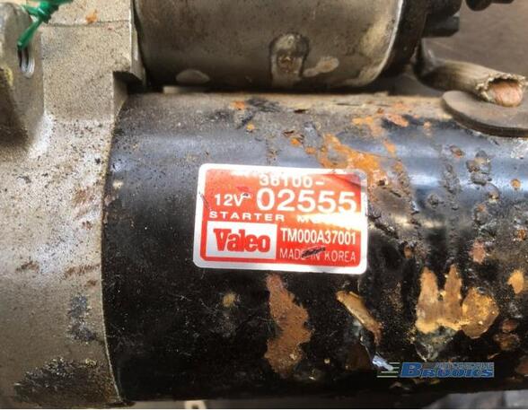 Startmotor HYUNDAI i10 (PA), HYUNDAI GETZ (TB), HYUNDAI ATOS (MX), KIA PICANTO (SA)