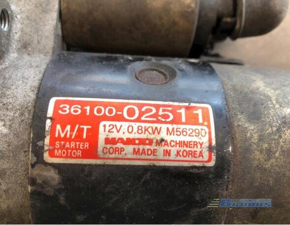 Startmotor HYUNDAI i10 (PA), HYUNDAI GETZ (TB), HYUNDAI ATOS (MX), KIA PICANTO (SA)