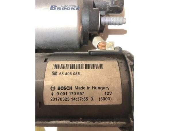 Startmotor OPEL CORSA E (X15)