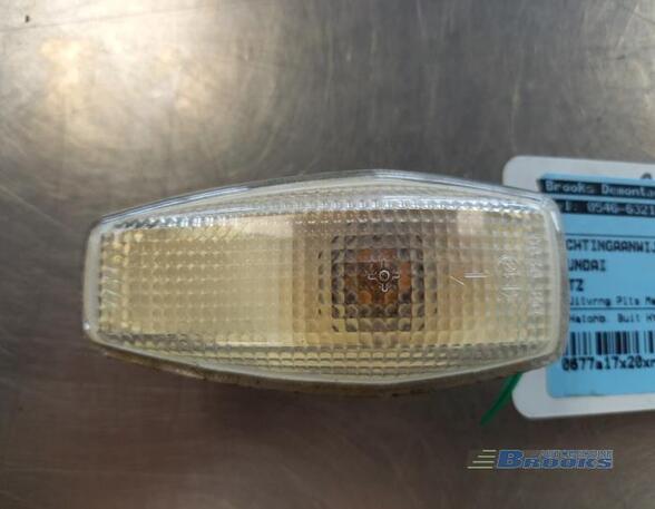 Direction Indicator Lamp HYUNDAI GETZ (TB)