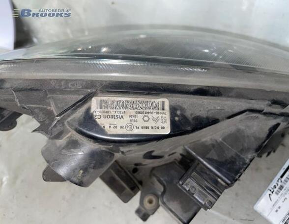 Headlight PEUGEOT PARTNER Box Body/MPV (5_, G_)