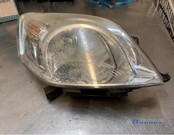 Headlight PEUGEOT BIPPER (AA_), FIAT FIORINO Box Body/MPV (225_), FIAT QUBO (225_)