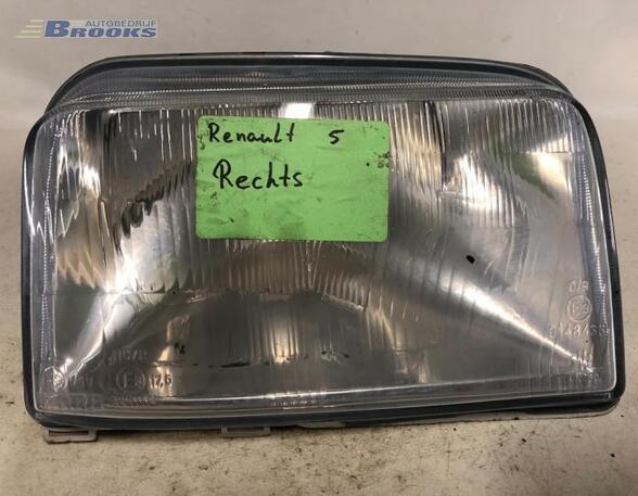 Headlight RENAULT SUPER 5 (B/C40_)