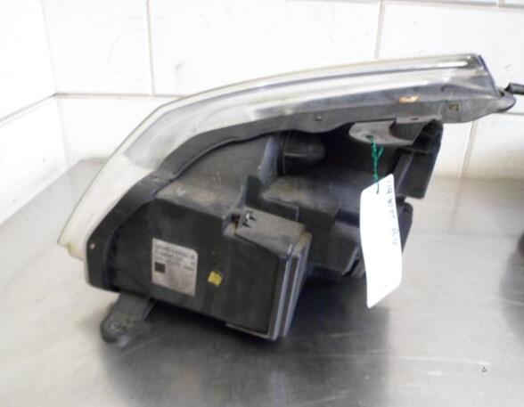 Headlight RENAULT VEL SATIS (BJ0_)