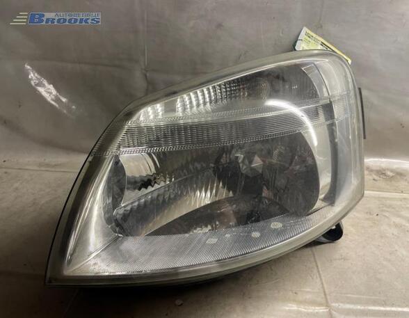 Headlight PEUGEOT PARTNER Box Body/MPV (5_, G_), PEUGEOT PARTNER MPV (5_, G_)