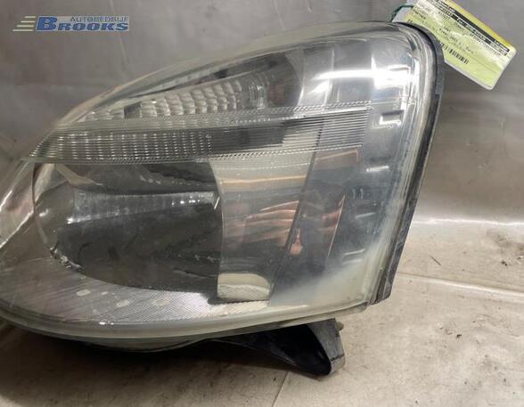 Headlight PEUGEOT PARTNER Box Body/MPV (5_, G_), PEUGEOT PARTNER MPV (5_, G_)