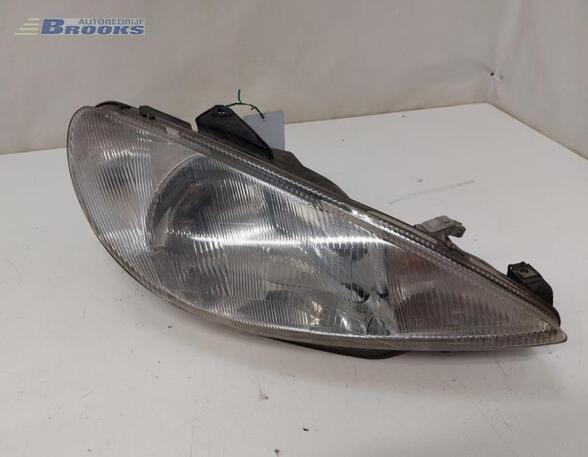 Koplamp PEUGEOT 206 Hatchback (2A/C), PEUGEOT 206 SW (2E/K), PEUGEOT 206 Saloon